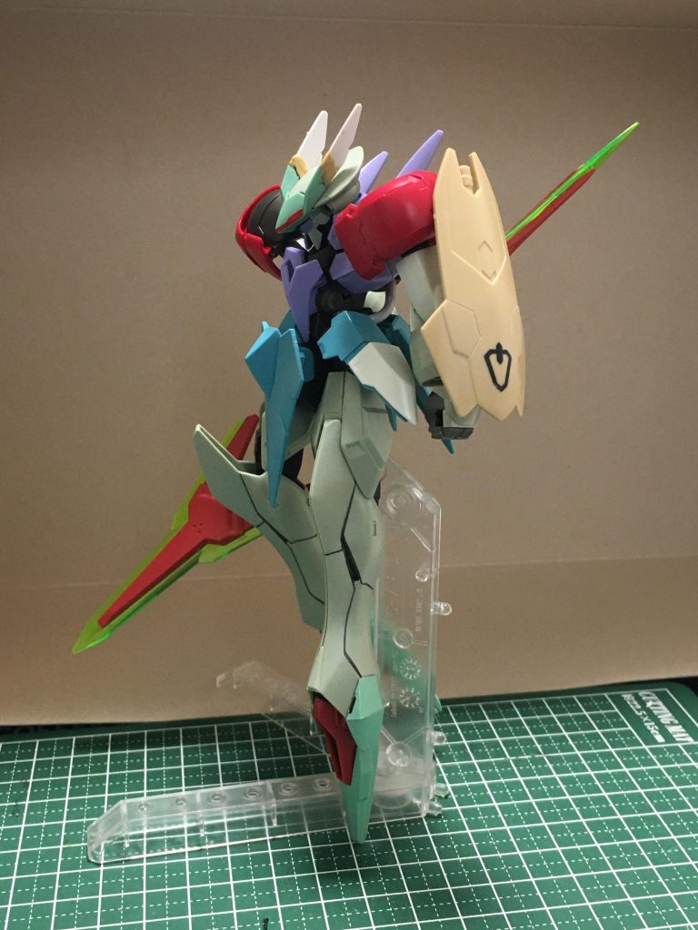 製作途中の画像です。