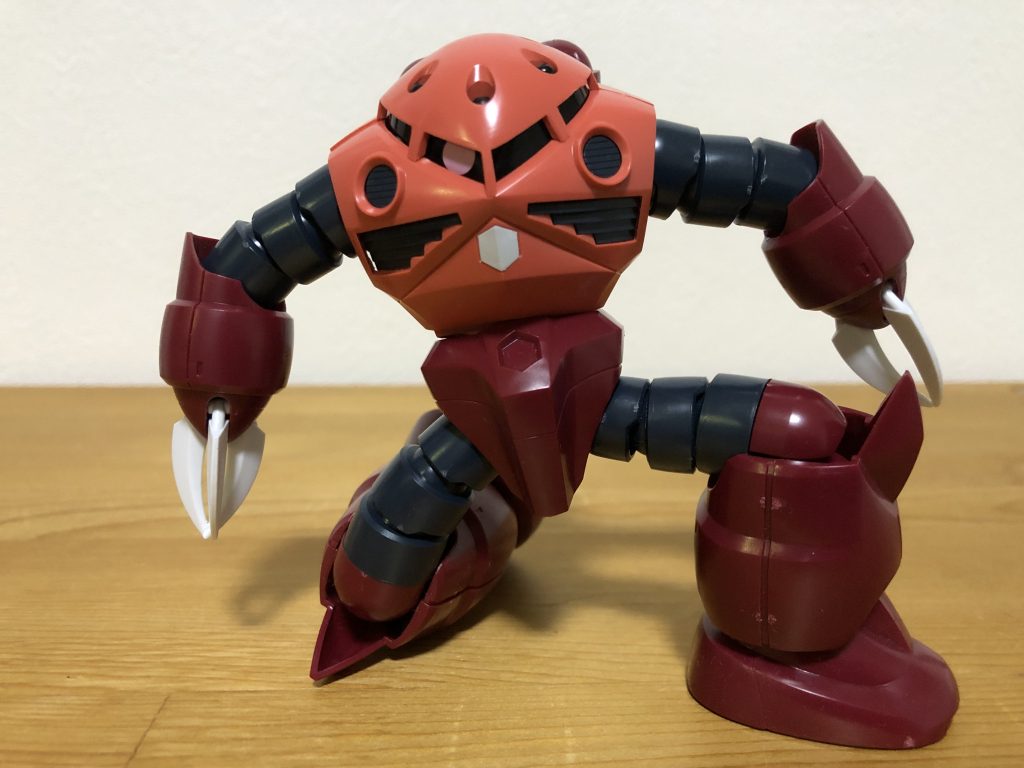 こちらも定番のポーズ。