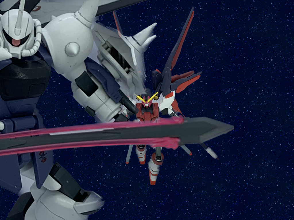 イ「ディアッカ!シホ!無事か!」デ「お前は自分の心配してろ!」