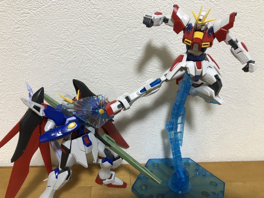 ビームシールド二枚持ってないのが残念。