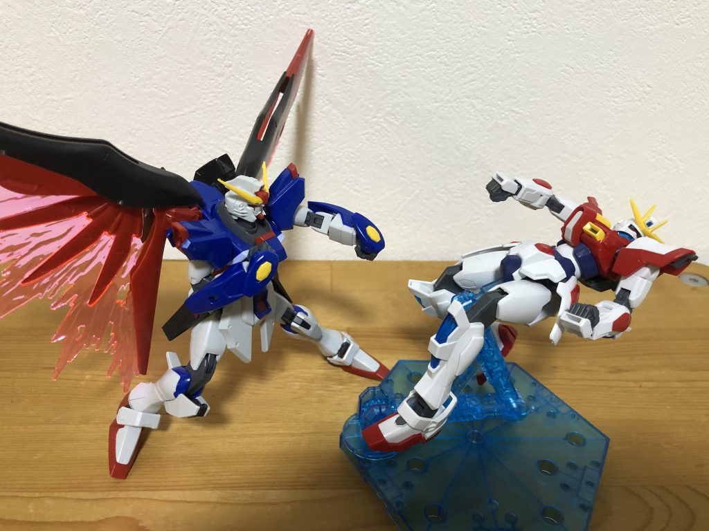 クロスカウンターから競り勝つデスティニー。シンのデスティニーとはまた違ったシモン独自のボクシングスタイルも良き。