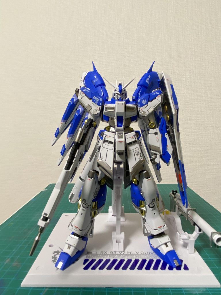 ＲＧ　Hi-νガンダム–2枚目/制作者：kamatomo