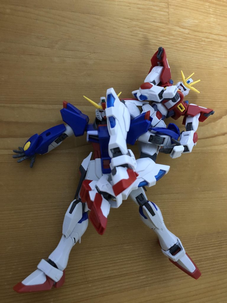 飛び十字!実はこれを撮りたくてこの回の再現やりました。