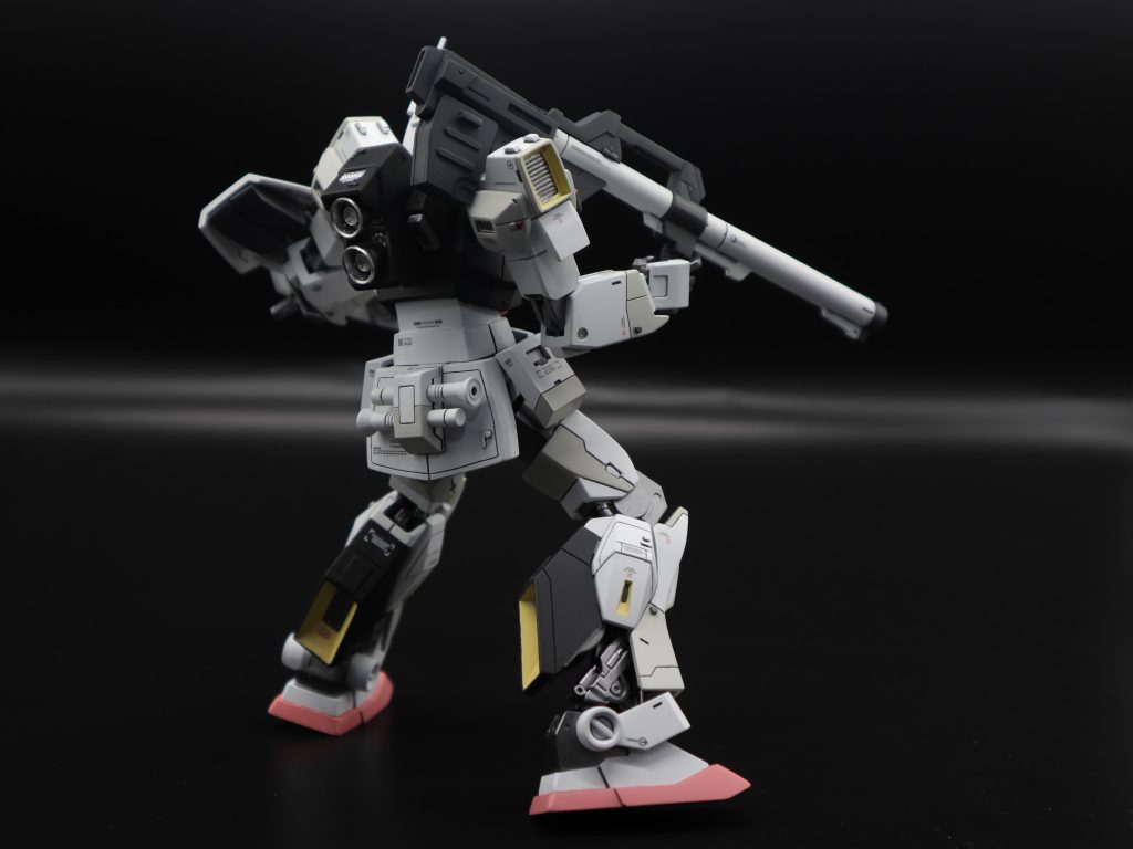 バックショット、バズ持ち。ネモはバズが似合う気がします。