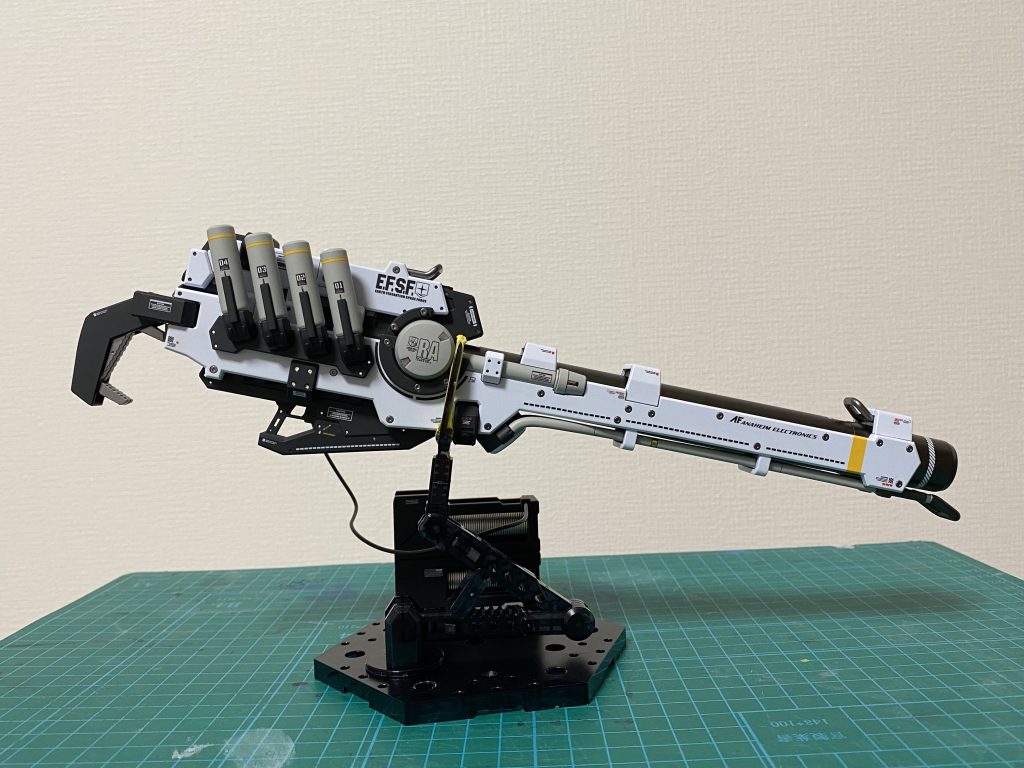 ＲＧ　Hi-νガンダム専用ハイパー・メガ・バズーカ・ランチャー–2枚目/制作者：kamatomo