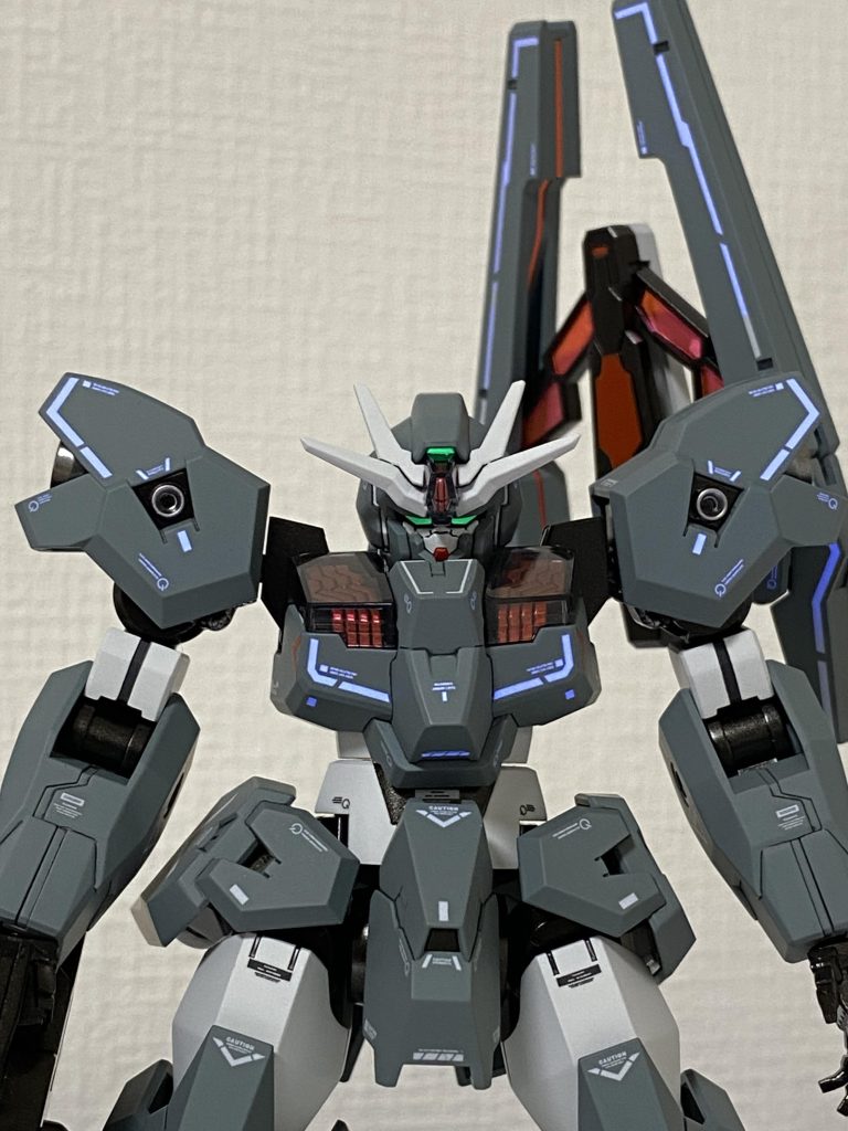 ガンダムルブリスウル–2枚目/制作者：kamatomo