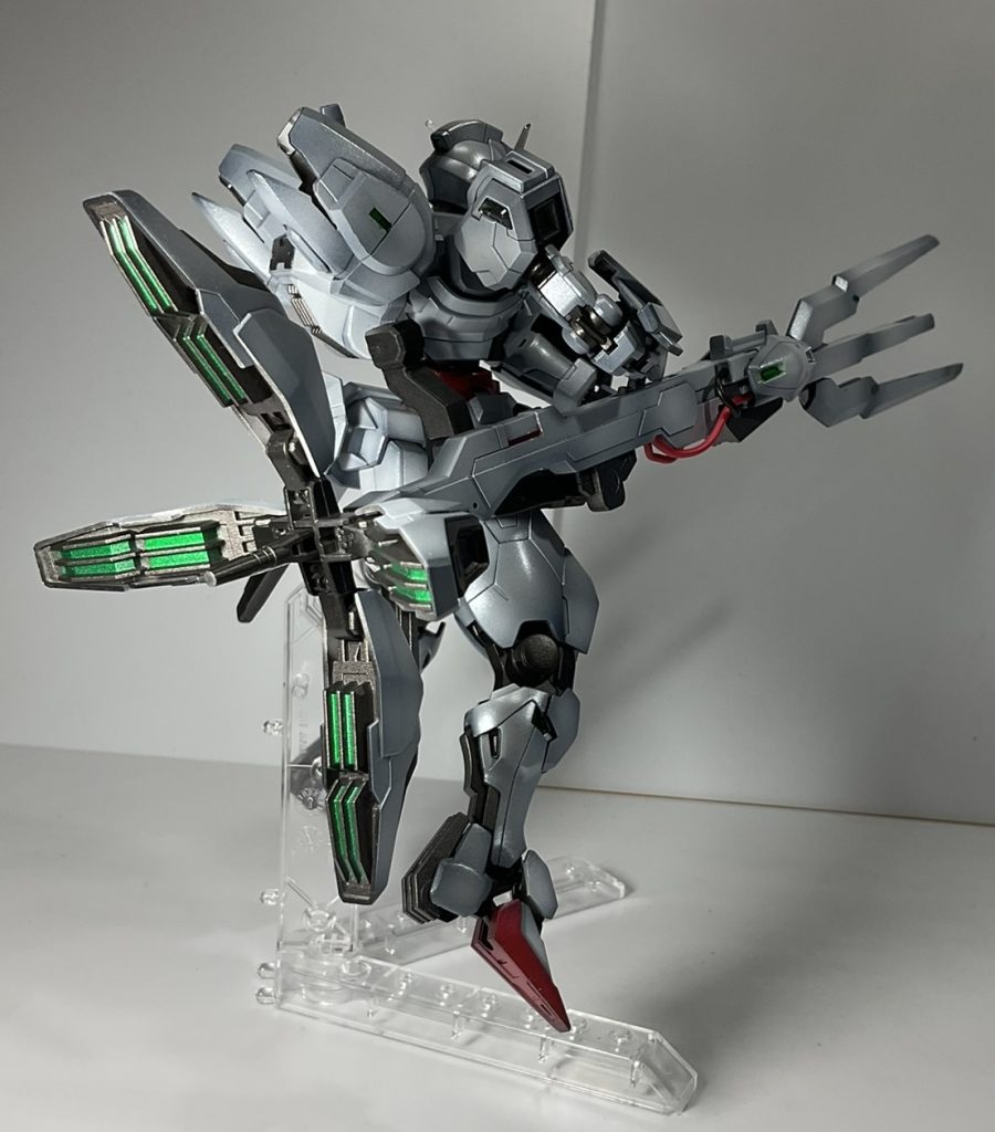 バックショットです