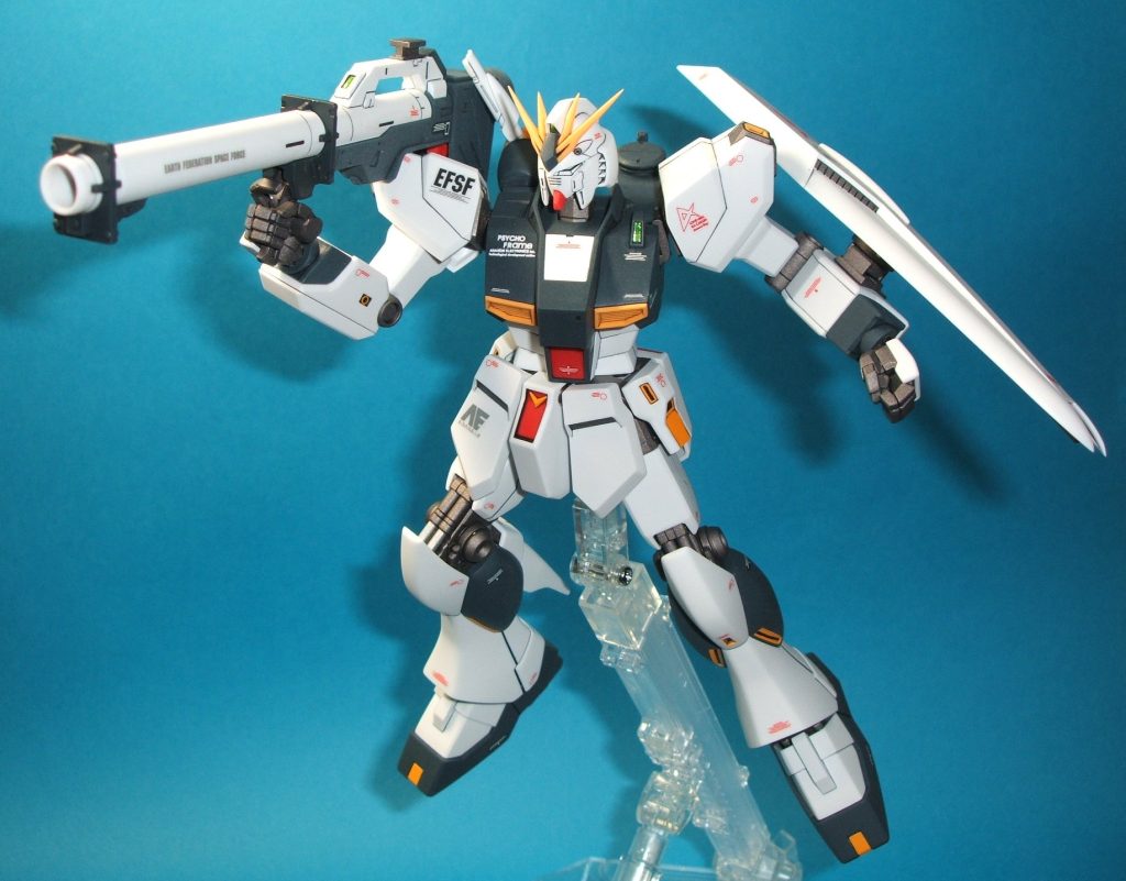 hguc νガンダム–4枚目/制作者：blaster