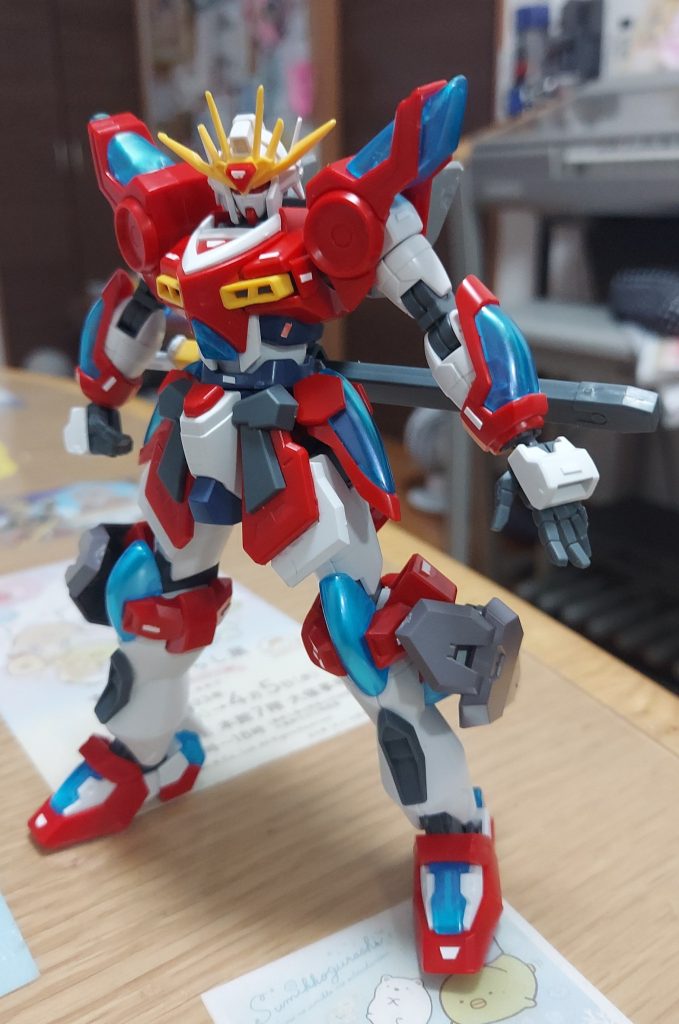 リュウジングガンダム–2枚目/制作者：@WeN83FSjcCCo941