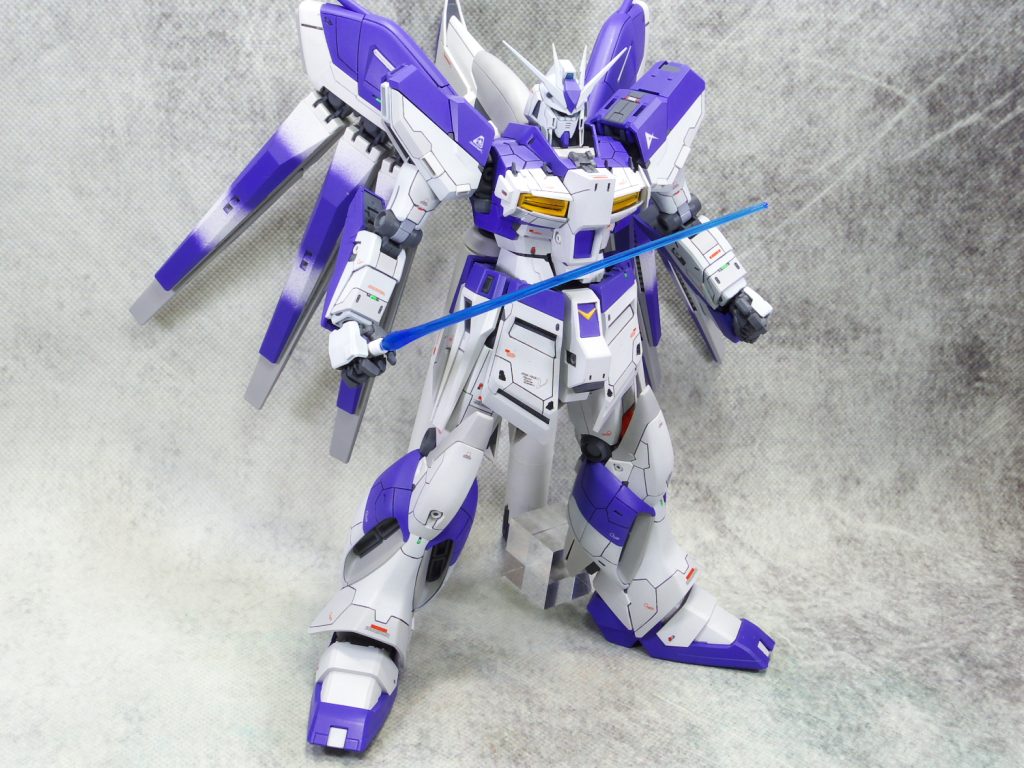MG Hi-νガンダム ver.ka–5枚目/制作者：gunplacraft