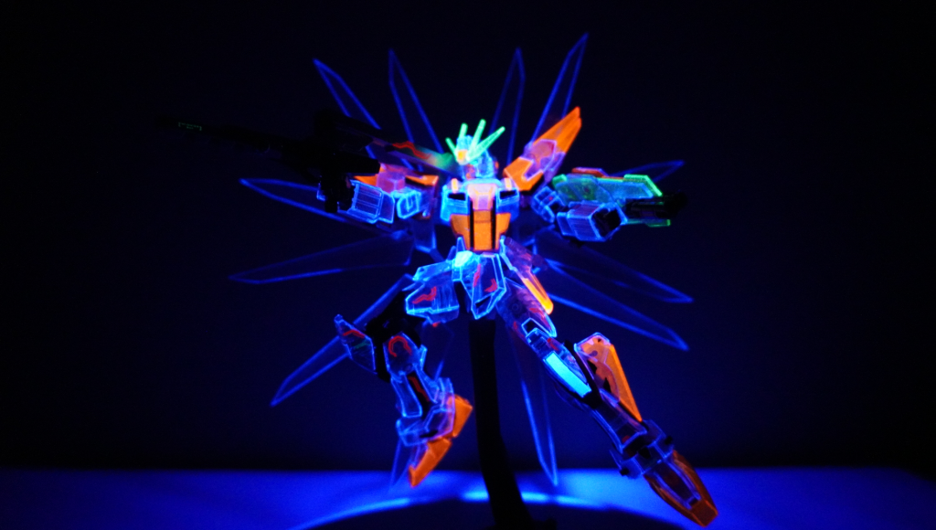 HGビルドストライクギャラクシーコスモス [プラフスキーパーティクルクリア]–3枚目/制作者：セリカ3