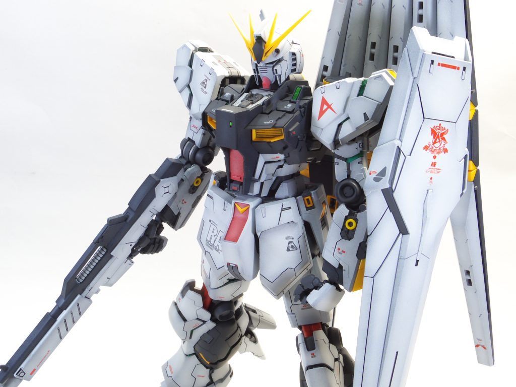 MG νガンダム ver.ka–4枚目/制作者：guplafactory
