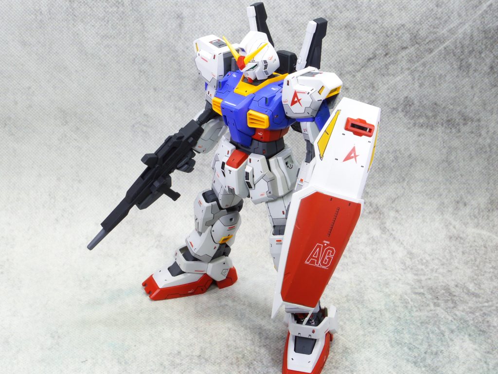 MG ガンダムマークⅡ ver.2.0 アムロ機–4枚目/制作者：guplafactory