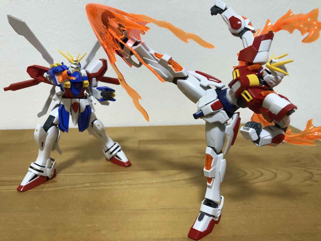 師匠（？）と対決。