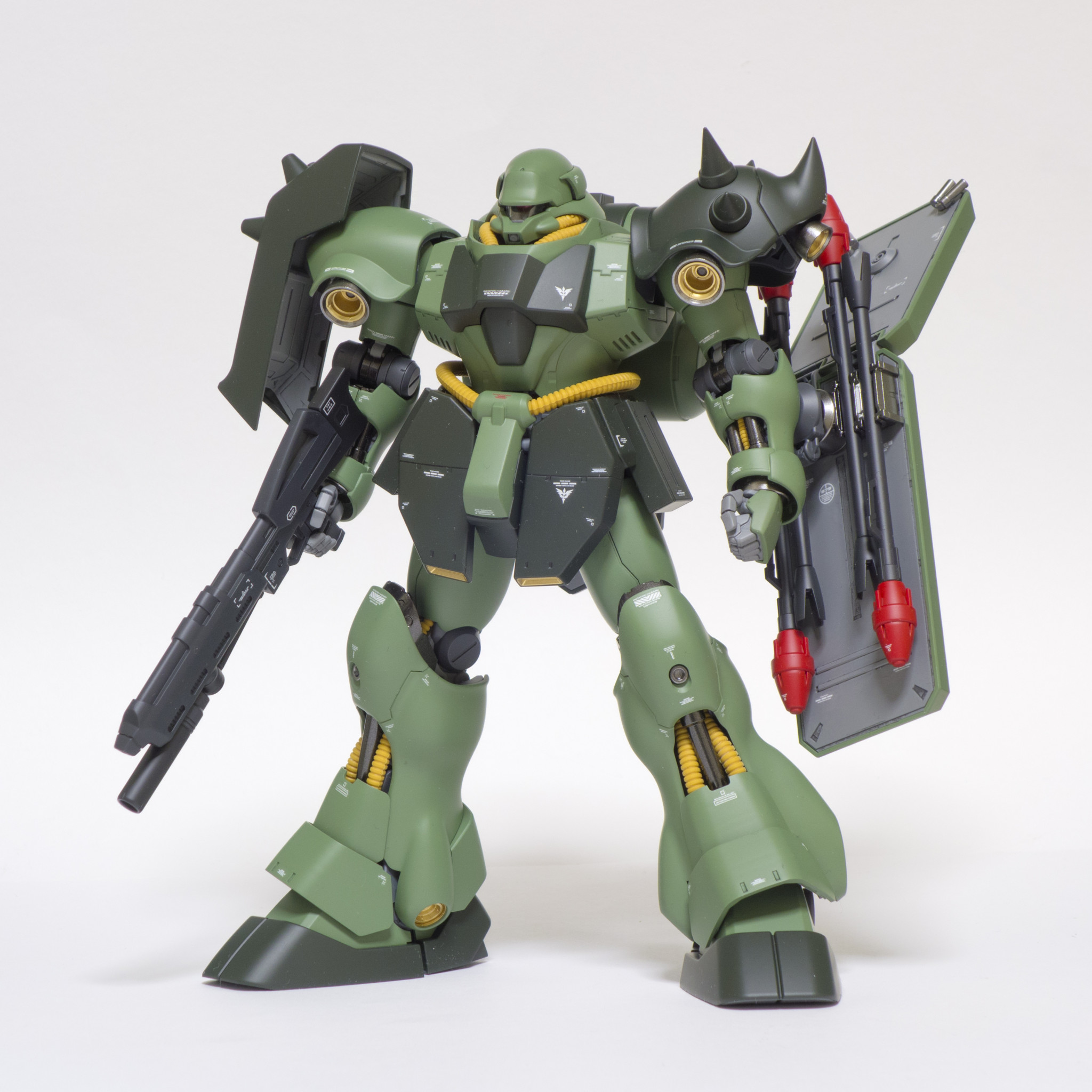 MG ギラ・ドーガ｜mugiさんのガンプラ作品｜GUNSTA（ガンスタ）