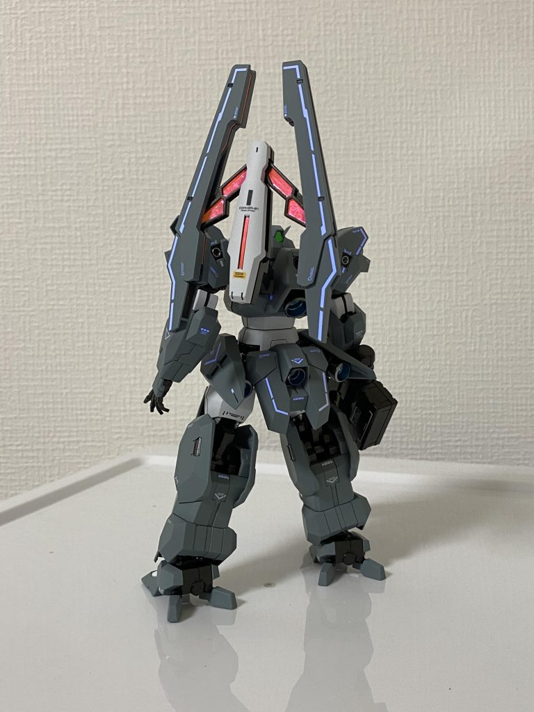 ガンダムルブリスウル–4枚目/制作者：kamatomo