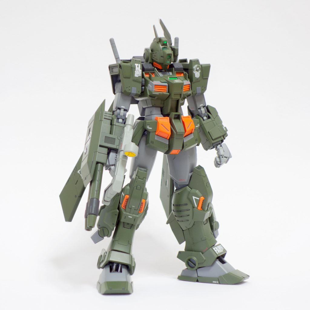 ＭＧ ガンダムストームブリンガー Ｆ.Ａ.–4枚目/制作者：mugi