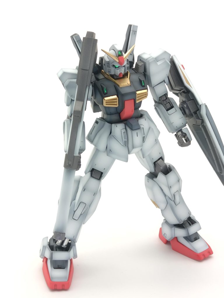 HGUCリバイブマークIIエゥーゴ仕様–5枚目/制作者：けがわ
