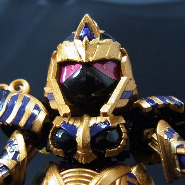 シリーズ全機筆塗り全塗装 15機目★SDW クレオパトラキュベレイ ダークマスクVer.