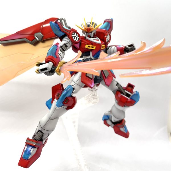 HG 神バーニングガンダム