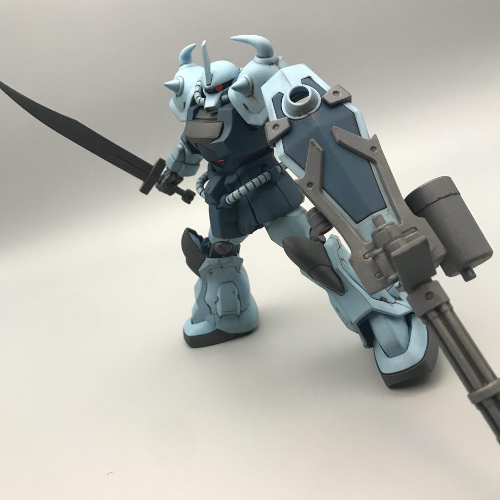 グフカスタム簡単フィニッシュ–7枚目/制作者：zima5250