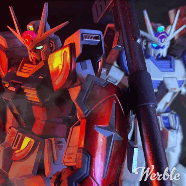 EG ラーガンダム 2機