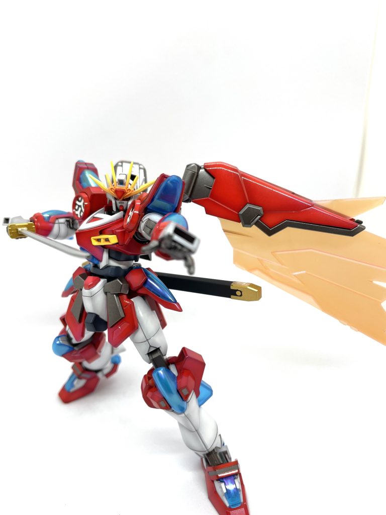 武闘系だけど刀の構えも似合います!