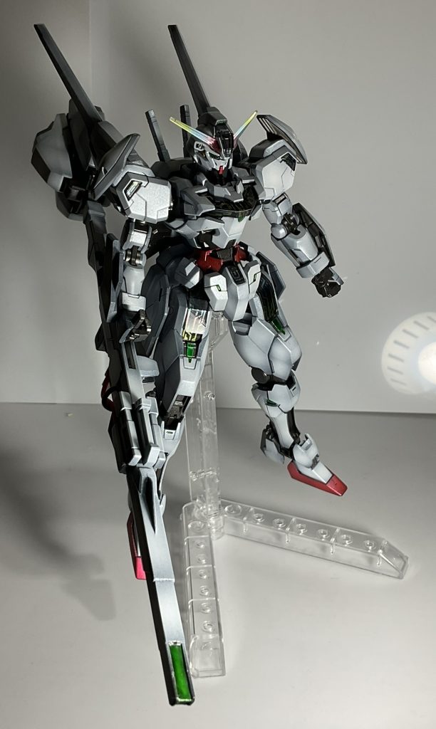 バリアブルロッドライフルは少し手を加えました