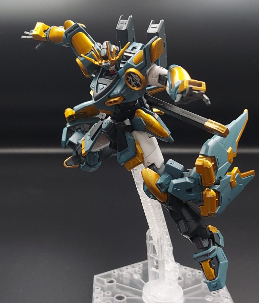 リュウジングガンダム–3枚目/制作者：@WeN83FSjcCCo941