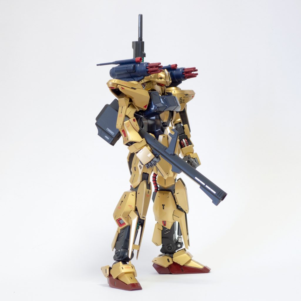 MG 量産型百式改–4枚目/制作者：mugi