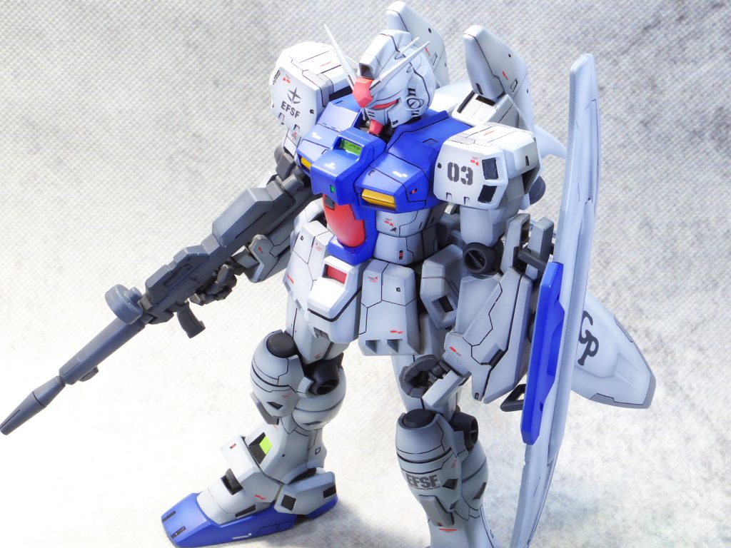 MG ガンダム試作3号機 GP03S ステイメン–4枚目/制作者：gunplacraft