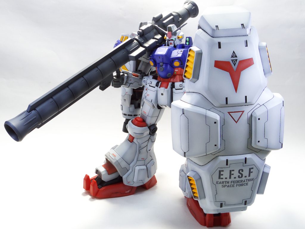 MG ガンダム試作2号機 GP02A サイサリス–3枚目/制作者：gunplacraft