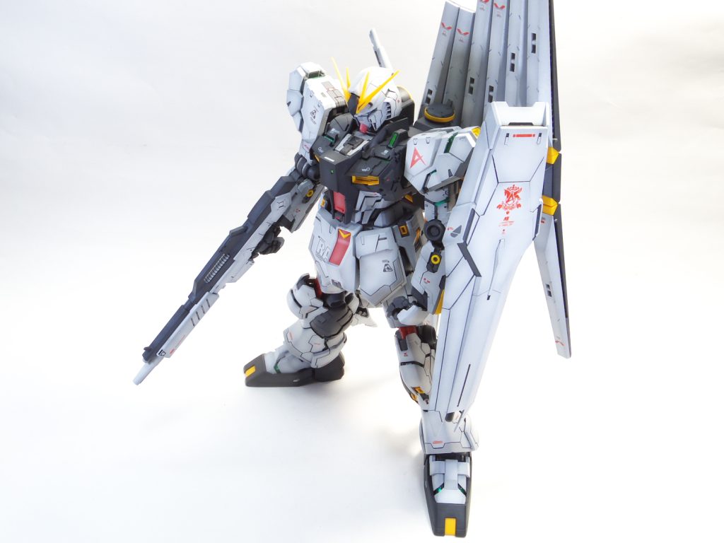 MG νガンダム ver.ka–3枚目/制作者：guplafactory