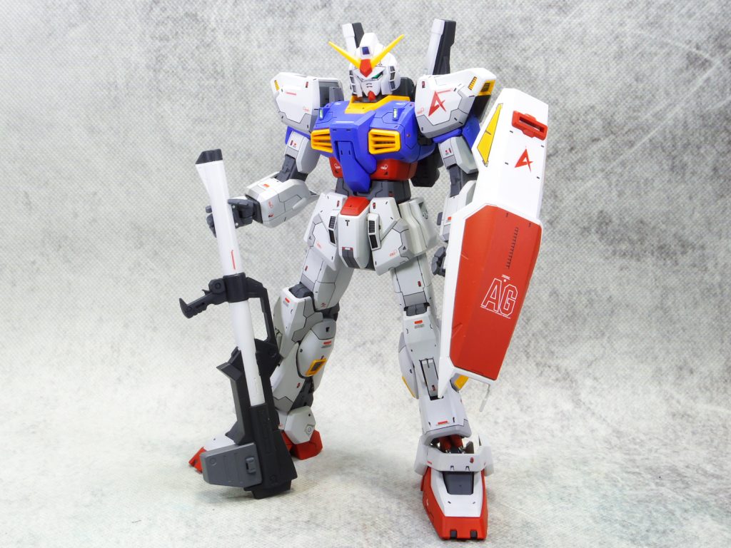 MG ガンダムマークⅡ ver.2.0 アムロ機–3枚目/制作者：guplafactory