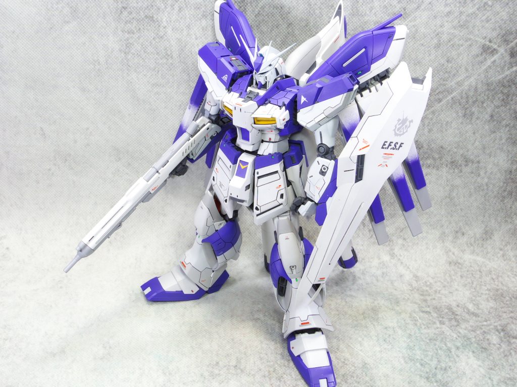 MG Hi-νガンダム ver.ka–5枚目/制作者：gunplacraft