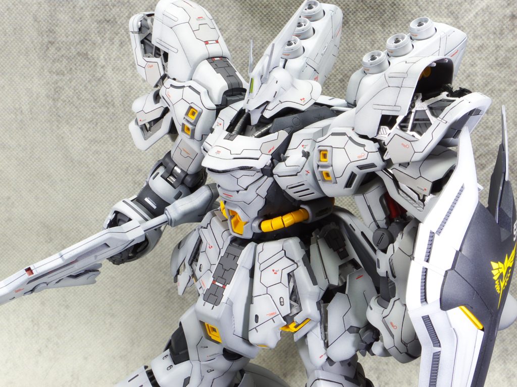 MG サザビー ver.ka–3枚目/制作者：gunplacraft