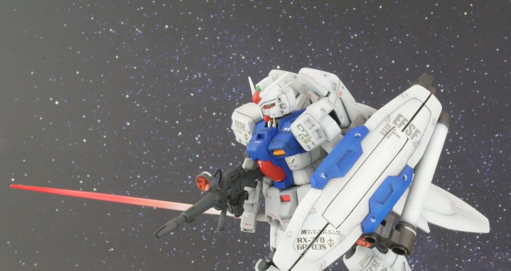 RX-78 GP03S Gundam