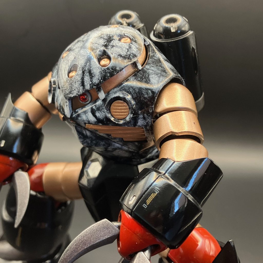 HGUC-006 MSM-07 ズゴック–2枚目/制作者：n0riz03