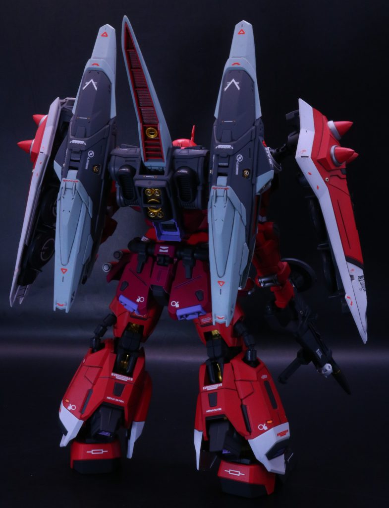 MG　スラッシュブレイズ　ザクファントム　ルナマリア機–3枚目/制作者：ココ助