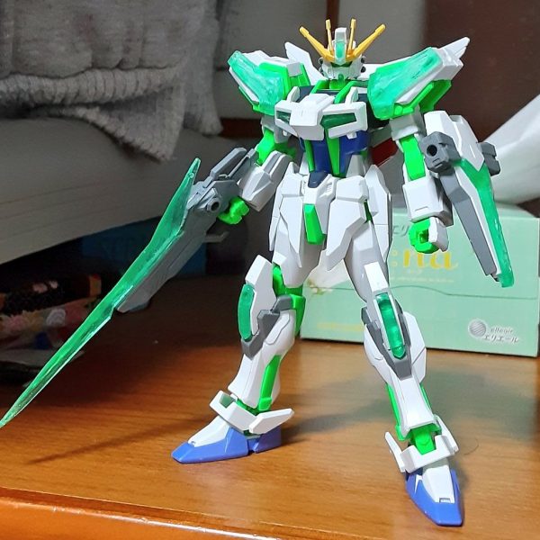 ビルドストライクエクシードギャラクシー(覚醒&EGシステム発動ver)