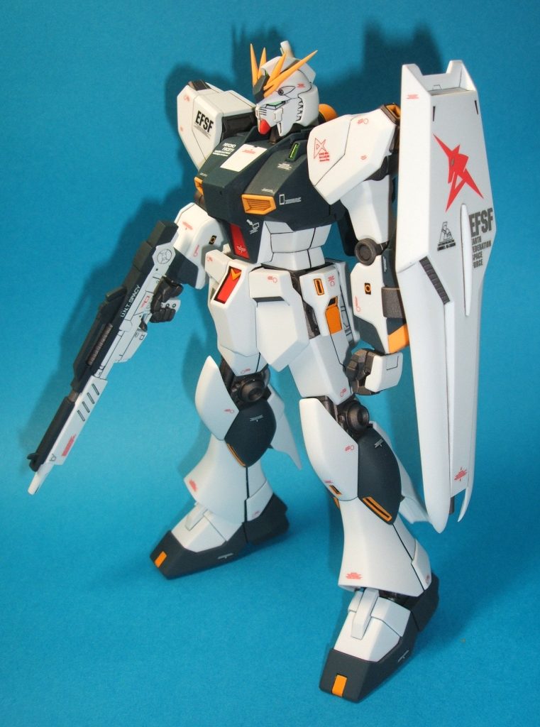 hguc νガンダム–2枚目/制作者：blaster