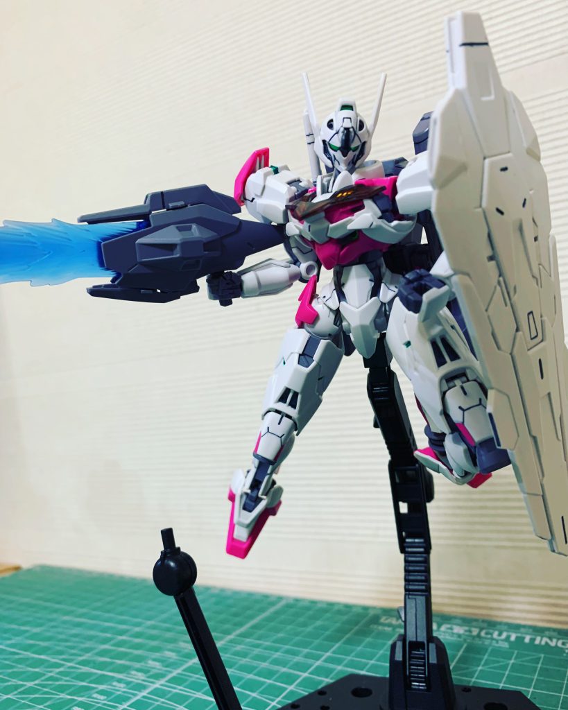 ガンダムルブリス–2枚目/制作者：のん