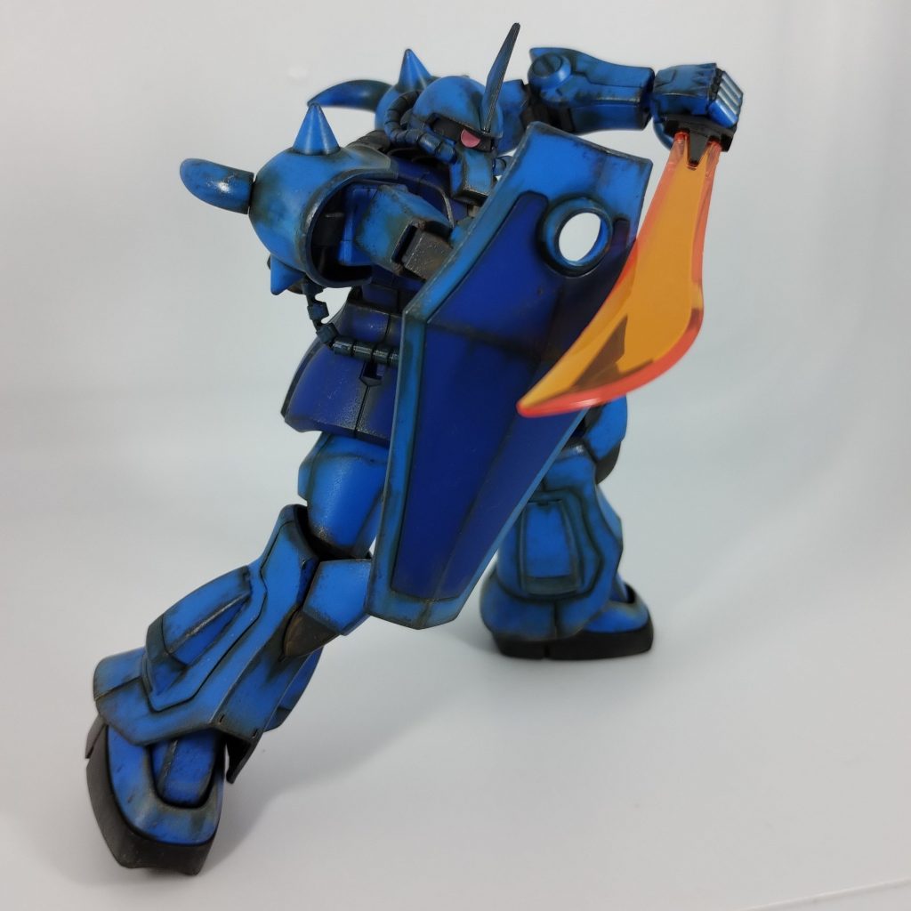 グフかんせい–3枚目/制作者：梵人