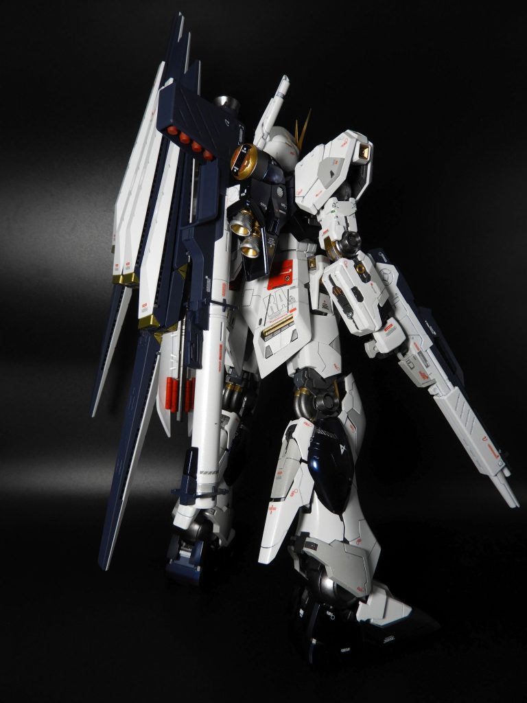 MG νガンダム ver.Ka–3枚目/制作者：六剣狼