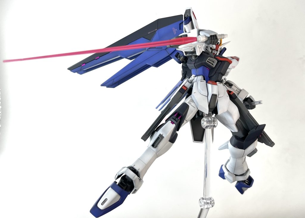 HGCE フリーダムガンダム–4枚目/制作者：ルネ