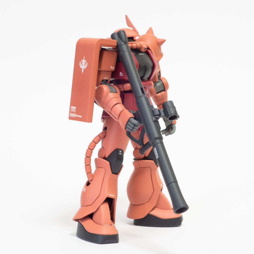 ＨＧ シャア専用ザクII–2枚目/制作者：mugi