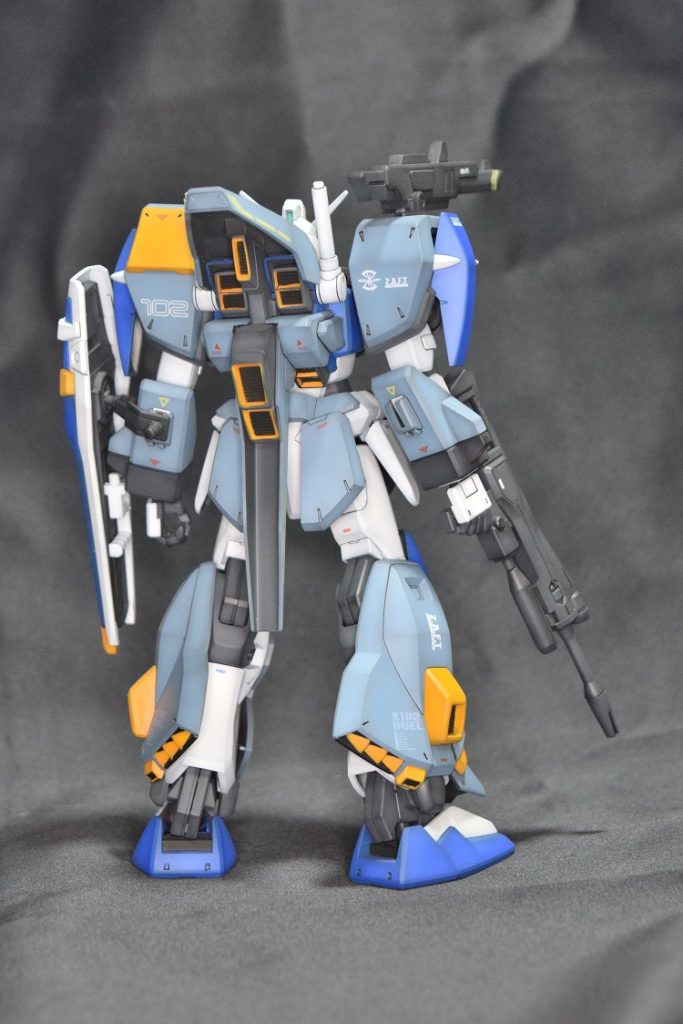 【GAT-X102 デュエルガンダムアサルトシュラウド(旧キット)】–7枚目/制作者:@SIRIUSdanna