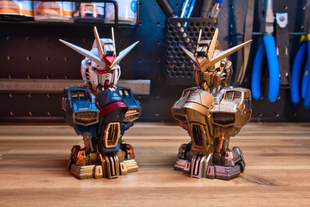 ZGMF-X20A_ストライクフリーダム_メカニカルバスト–2枚目/制作者：おすぎ