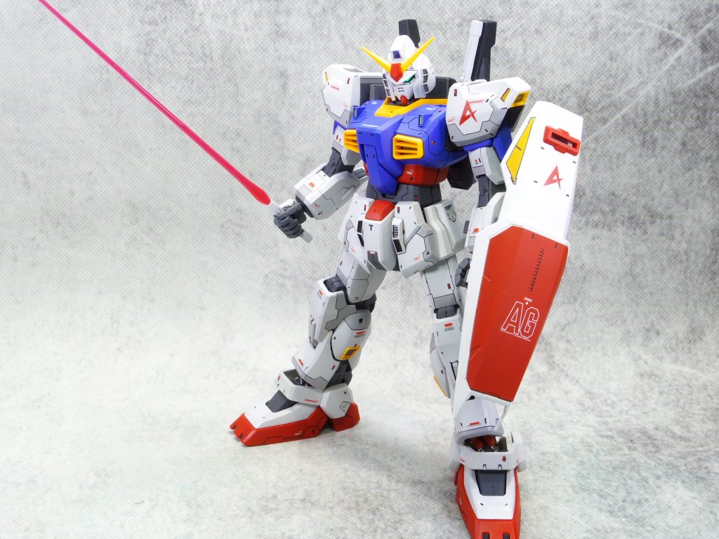 MG ガンダムマークⅡ ver.2.0 アムロ機–5枚目/制作者：guplafactory