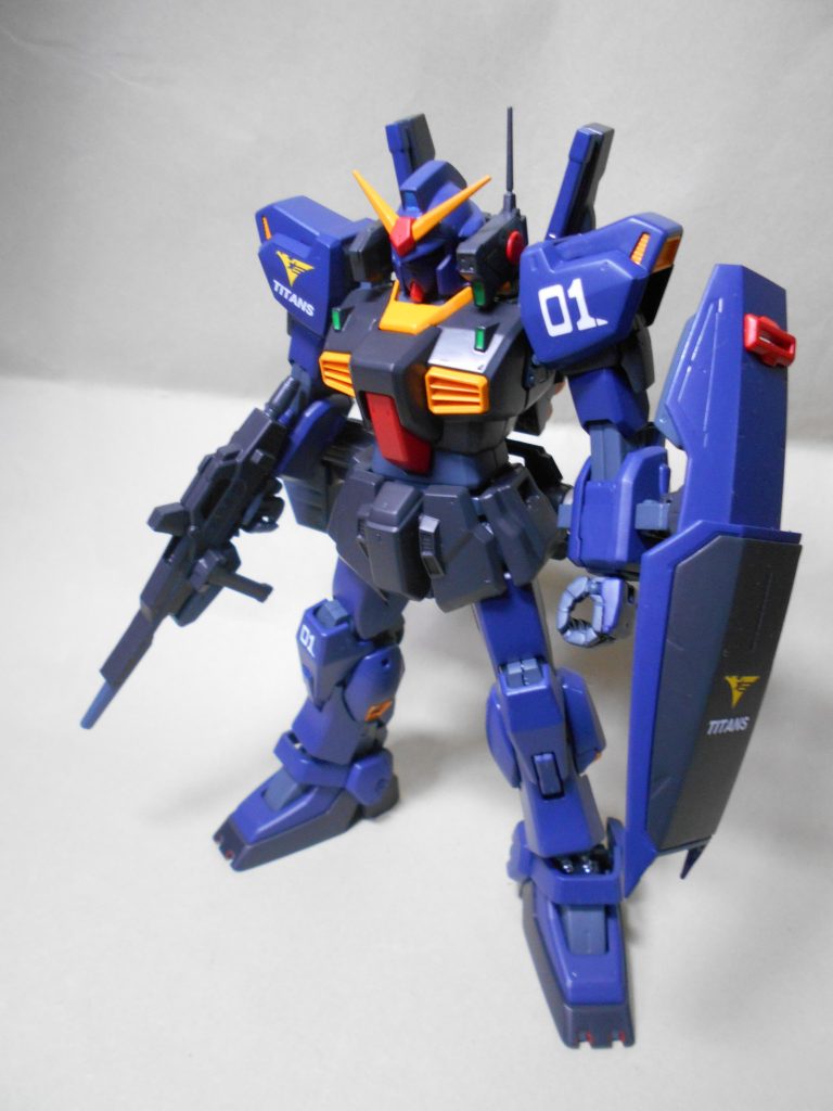 ガンダムMK-Ⅱ　ティターンズカラー–5枚目/制作者：ヴァーチェ
